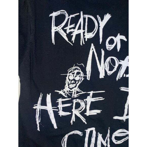 A Nightmare On Elm Street Dimmak Ready or Not Here I Come Shirt Dim Mak M - Picture 7 of 10